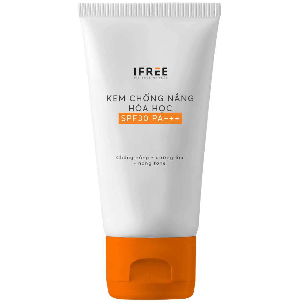 Kem chống nắng hóa học SPF30, PA+++