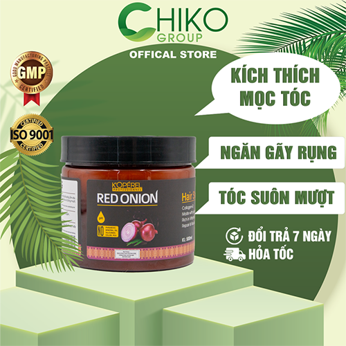 Kem hấp tóc Red Onion