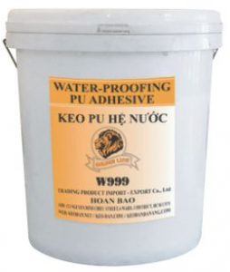 Keo PU hệ nước W999