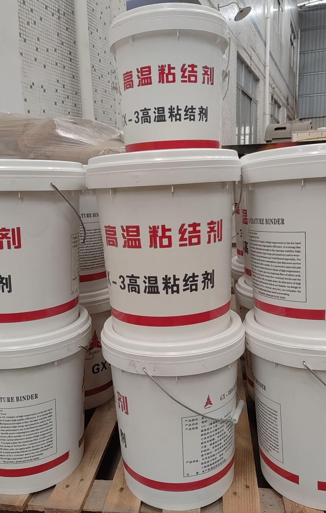 Keo dán gạch chịu lửa