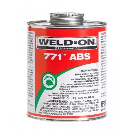 Keo dán ống nhựa ABS Weld-on