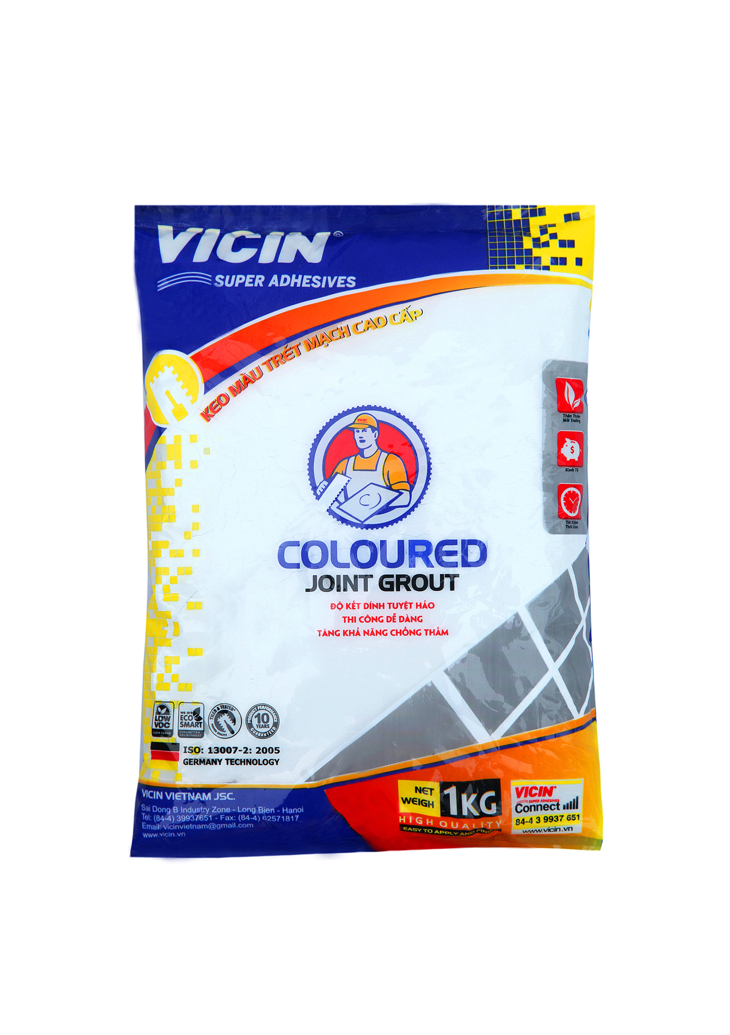 Keo trét mạch Vicin Light Color