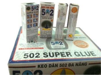 Keo 502 thuộc ngành hàng tiêu dùng