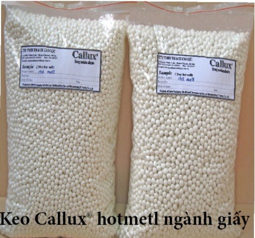 Keo Callux Hotmetl ngành giấy