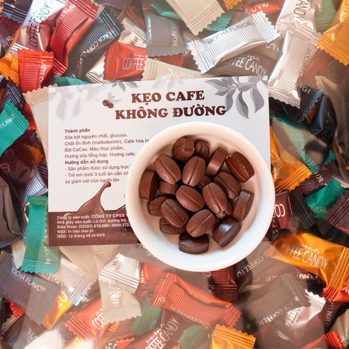 Kẹo cà phê không đường