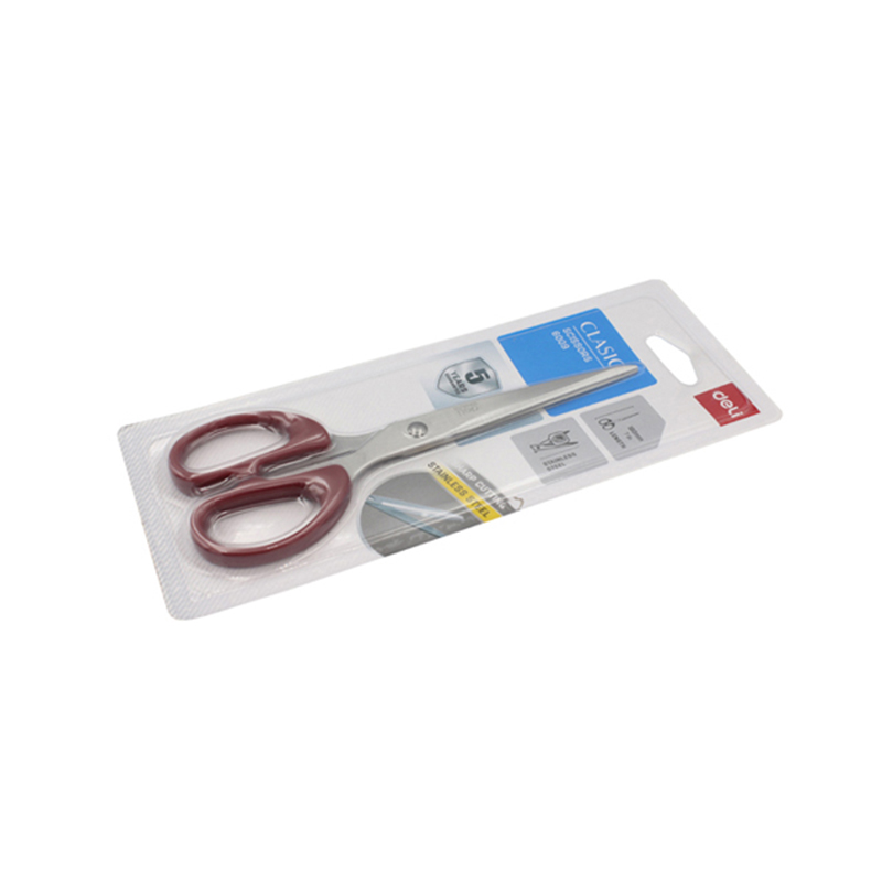 Kéo cắt giấy Deli 9006