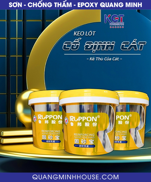 Keo cốt định cát