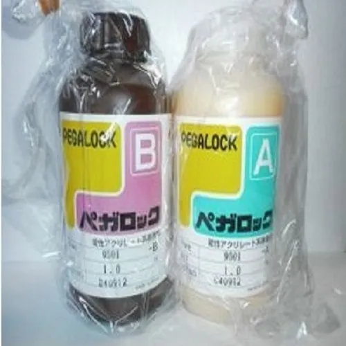 Keo dán Epoxy AB nhanh khô Pegalock 9501