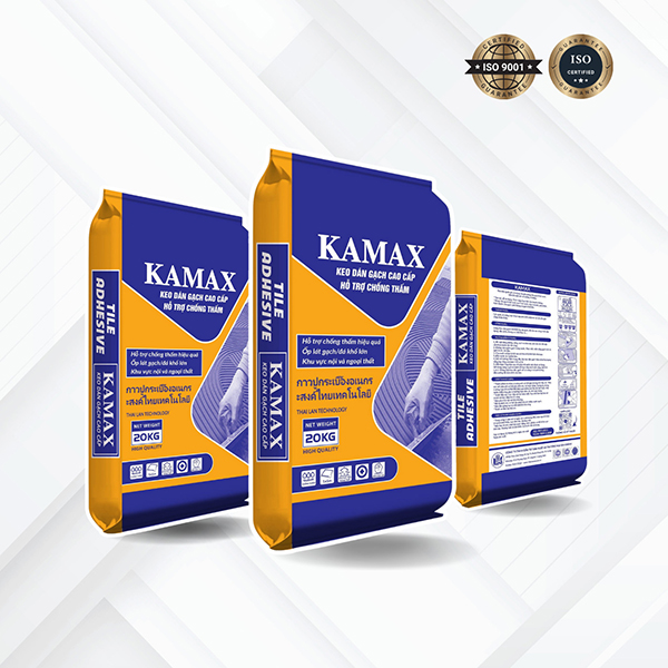 Keo dán gạch Kamax