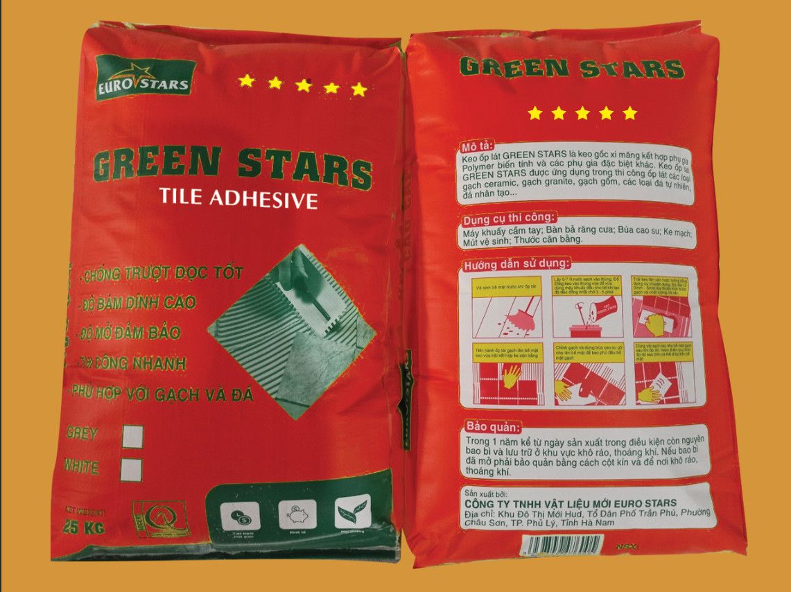 Keo dán gạch Greenstars