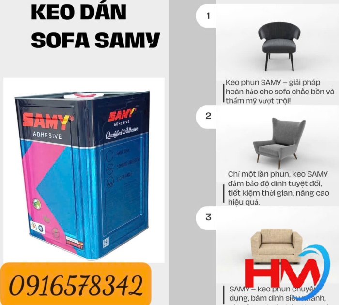Keo dán mút Samy - TS46