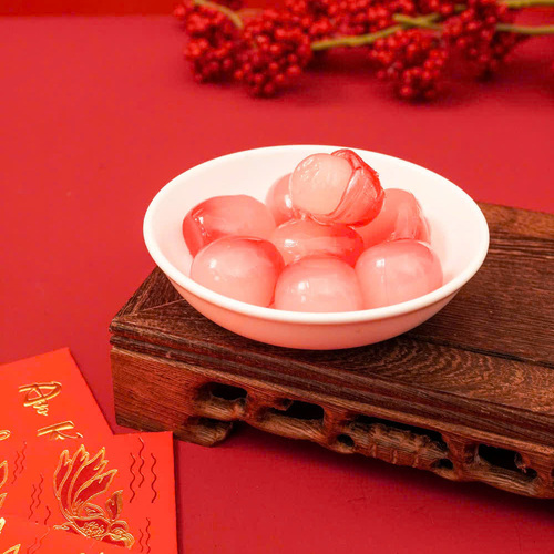 Kẹo dẻo cốt trái cây bóc vỏ