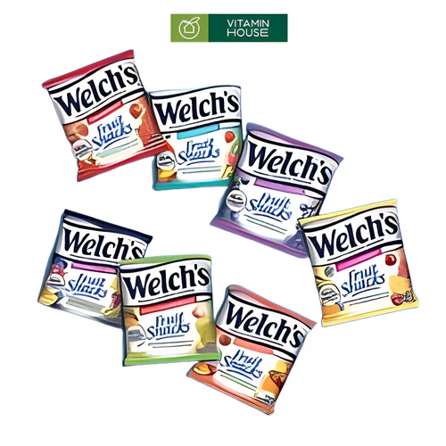 Kẹo dẻo trái cây Welchs Mỹ