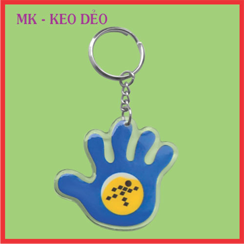 Móc khóa keo dẻo