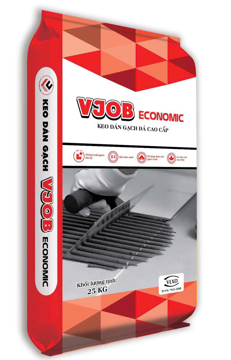 Keo dán gạch V-Job Economic