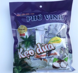 Kẹo dừa khoai môn 125gram