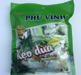 Kẹo dừa nguyên chất 125gram