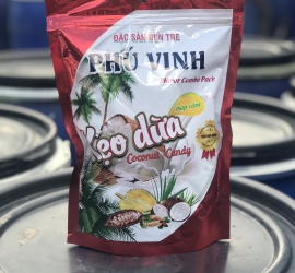 Kẹo dừa thập cẩm 300gram