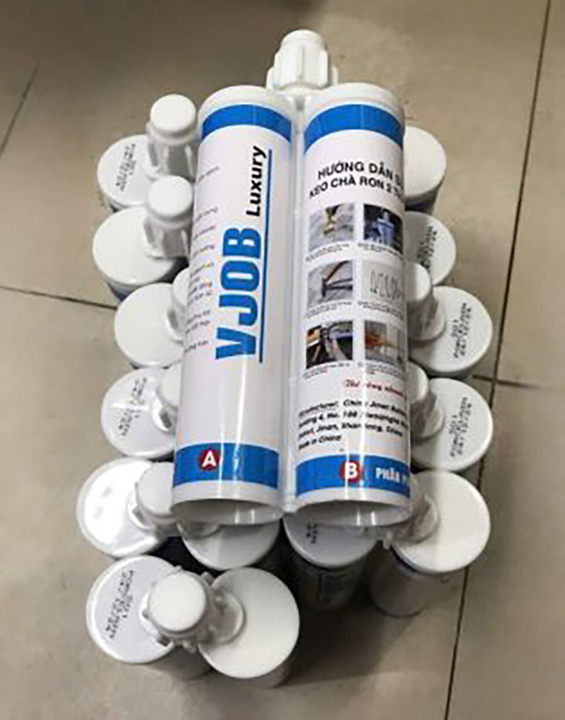 Keo Epoxy ron 2 thành phần