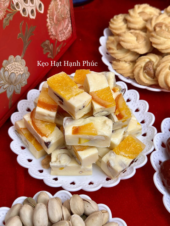 Kẹo hạnh phúc
