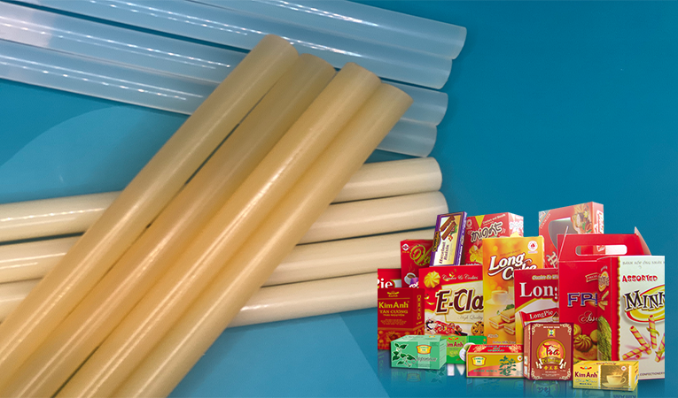 Keo dán bao bì bánh kẹo