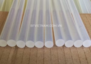 Keo nến trắng
