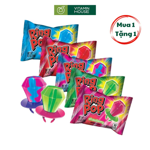 Kẹo nhẫn Ring Pop