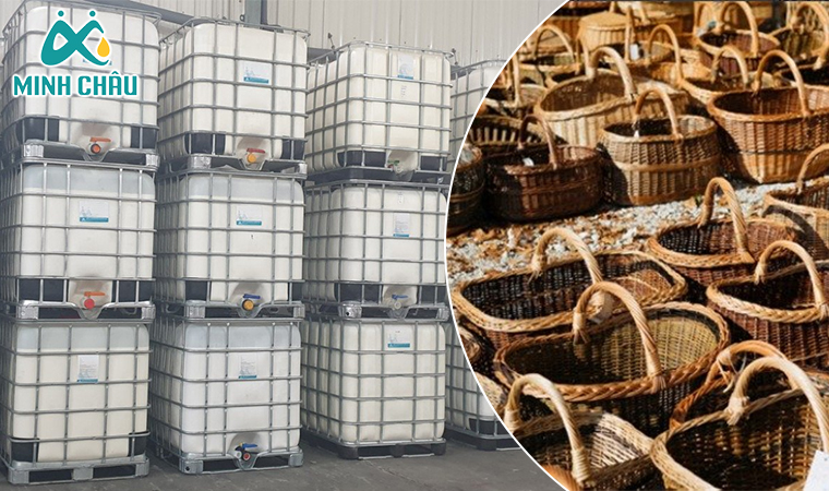 Keo nhúng thủ công mỹ nghệ