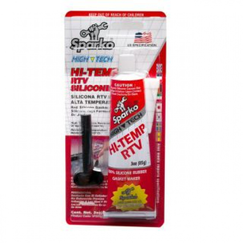 Keo thế ron Sparko đỏ Hi - Temp RTV 85g