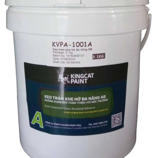 Keo trám khe nứt, khe hở KVPA 1001