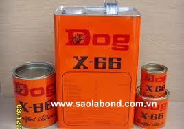 Keo chó X66