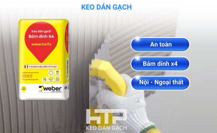 Keo dán gạch