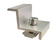 Kẹp cuối tấm pin, button, tán inox