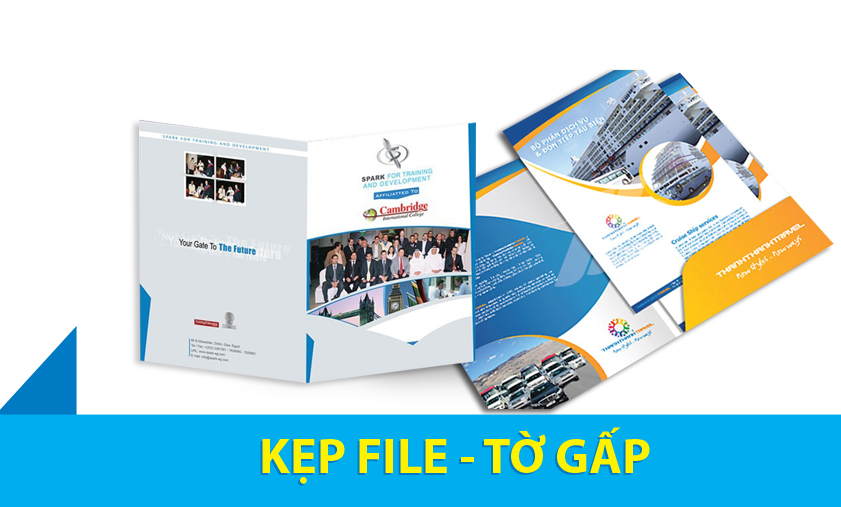 Kẹp file tờ gấp