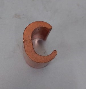 Kẹp tiếp địa chữ C
