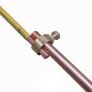 Kẹp tiếp địa quả trám
