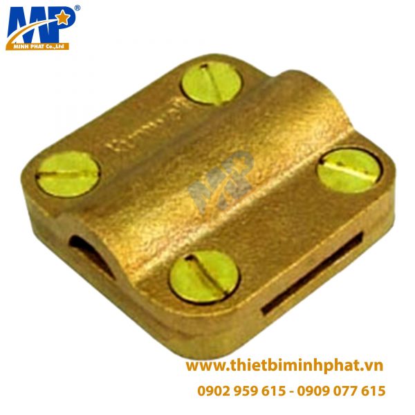 Kẹp cáp đồng 4 ngã cho hệ thống chống sét