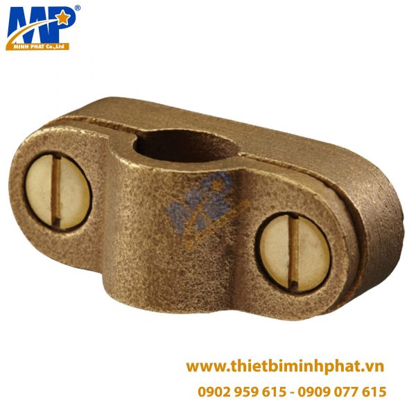 Kẹp cáp/giữ cáp đồng cho hệ thống chống sét