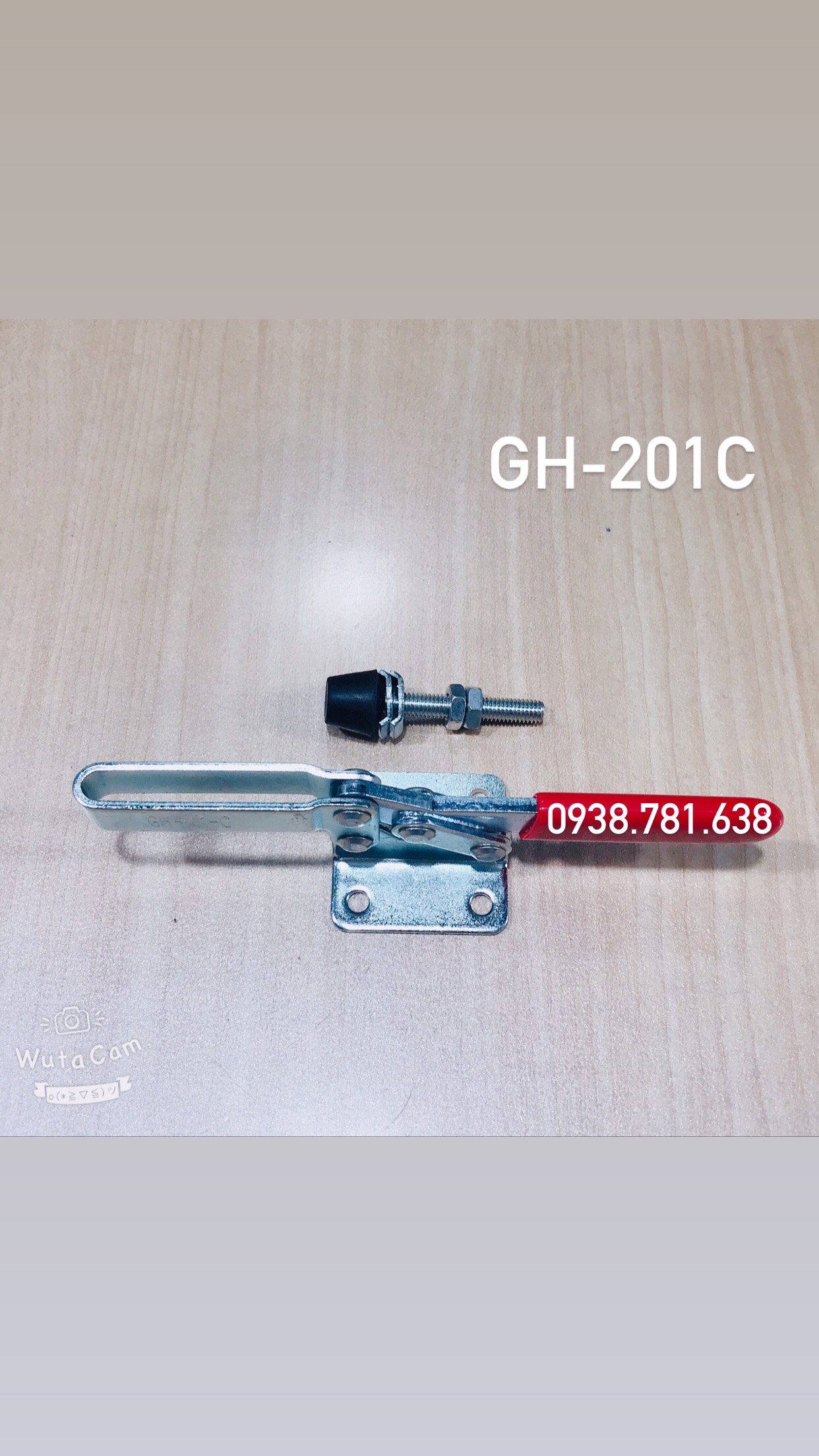 Kẹp định vị GH - 201C
