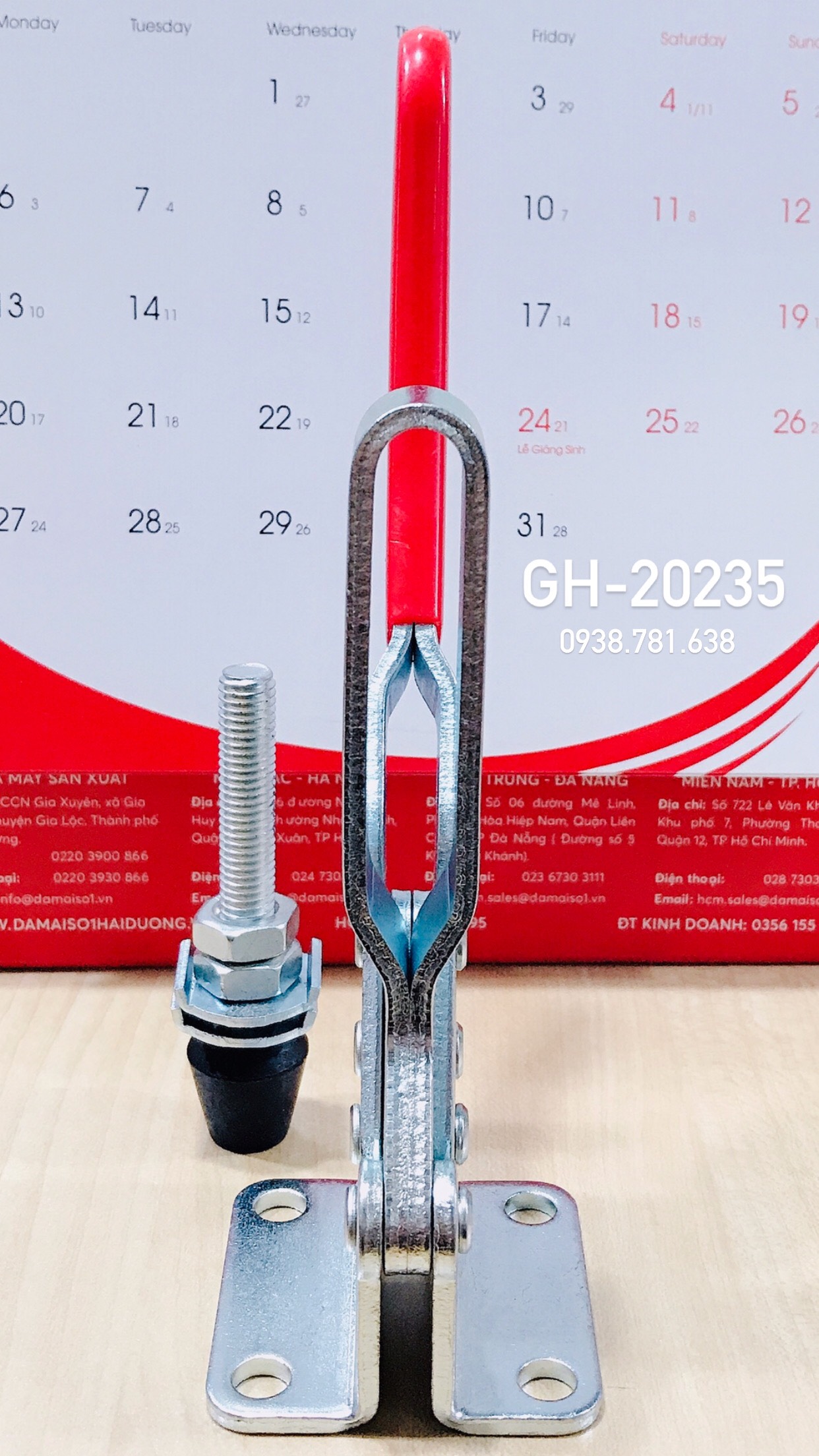 Kẹp định vị GH - 20235