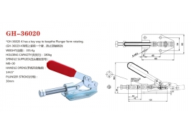 Kẹp định vị GH-36020