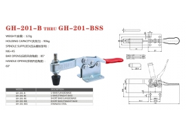 Kẹp định vị GH - 201B
