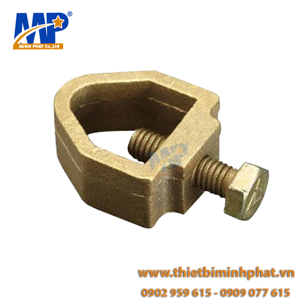 Kẹp thanh đồng/thanh nhôm và cọc tiếp đất