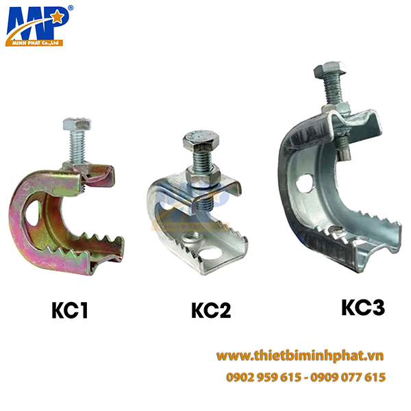 Kẹp xà gỗ C1, C2, C3