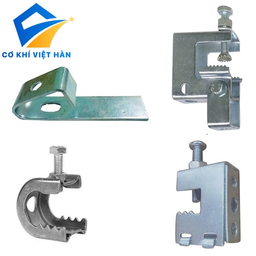 Kẹp xà gồ inox