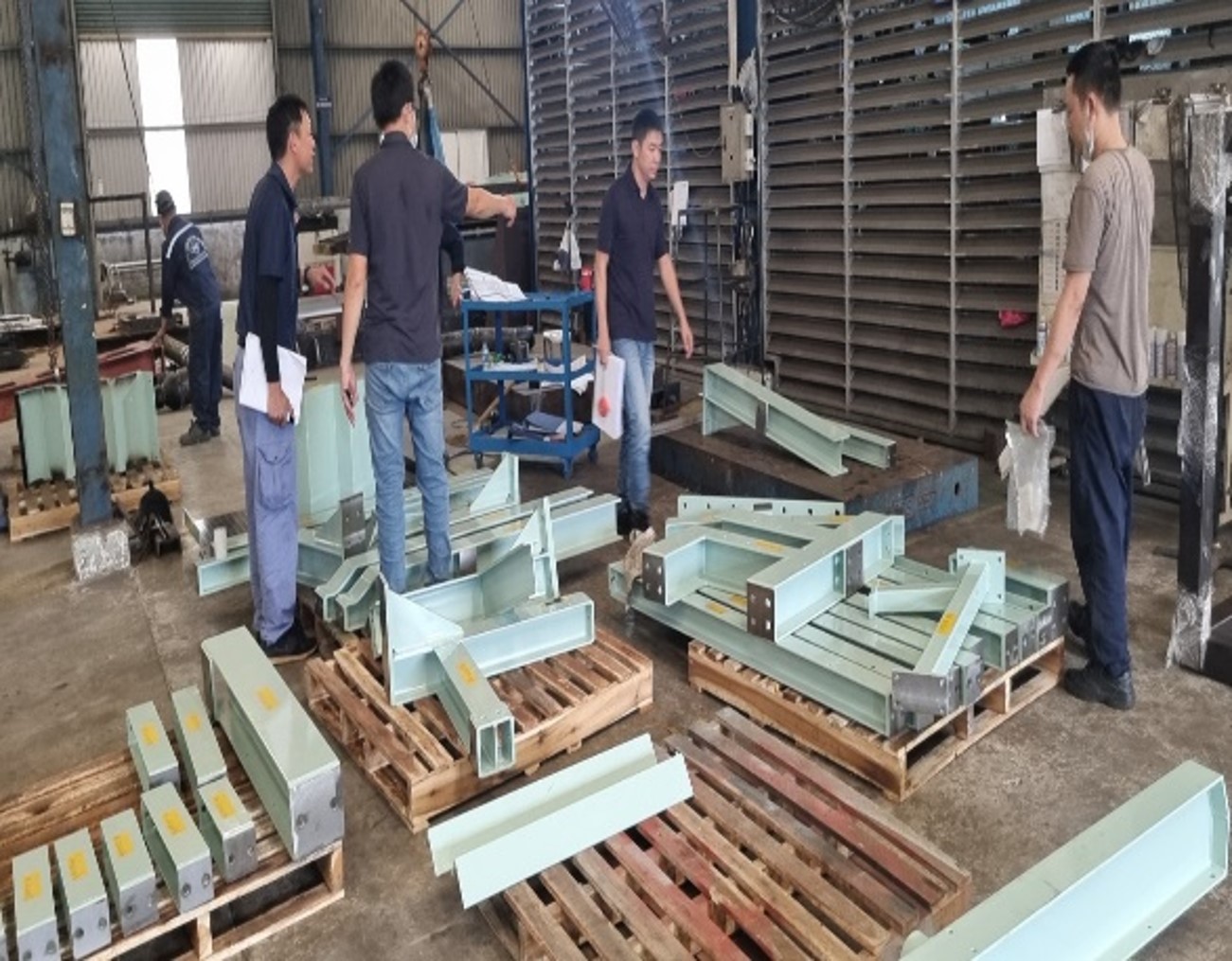 Kết cấu thép cho tàu biển