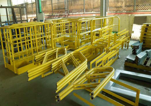 Kết cấu thép lan can
