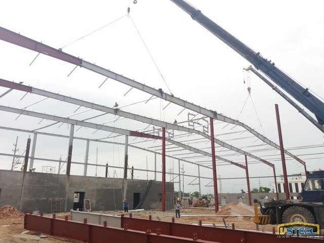 Kết cấu thép nhà xưởng