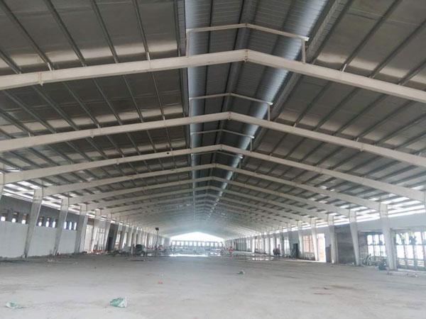 Kết cấu thép nhà xưởng