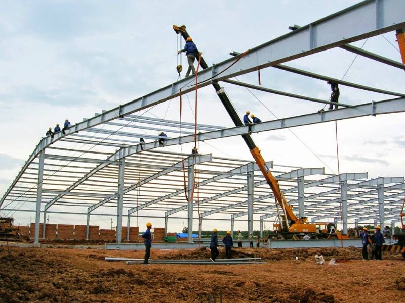 Kết cấu thép nhà xưởng